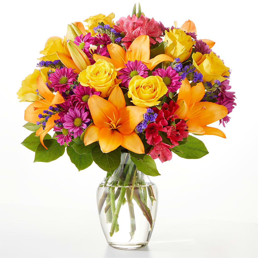 Colorful Visions Bouquet – Sunflowershop Llc, Orlando FL