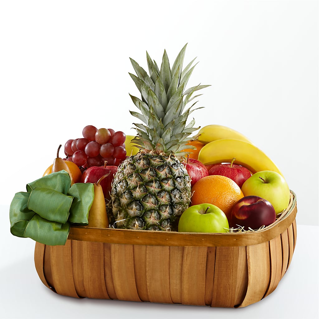 Gracious Gift Fruit Basket – Sunflowershop Llc, Orlando FL