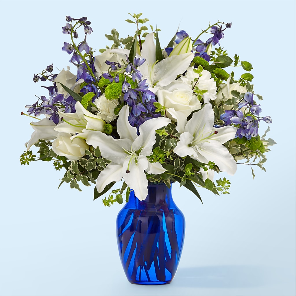 Santorini Bouquet – Sunflowershop Llc, Orlando FL