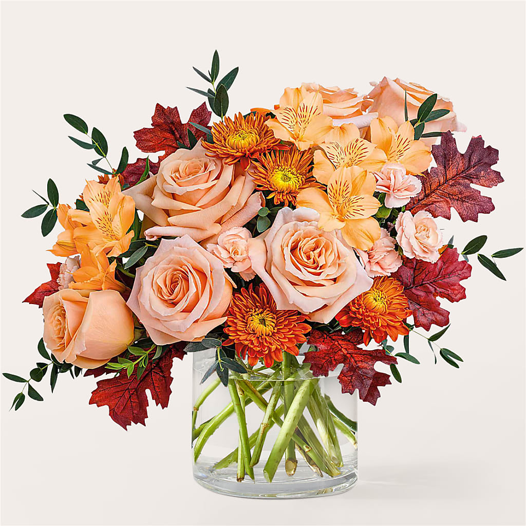 Spiced Latte Bouquet – Sunflowershop Llc, Orlando FL