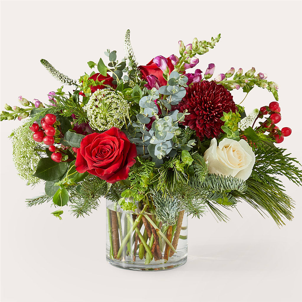 Cranberry Fizz Bouquet – Sunflowershop Llc, Orlando FL