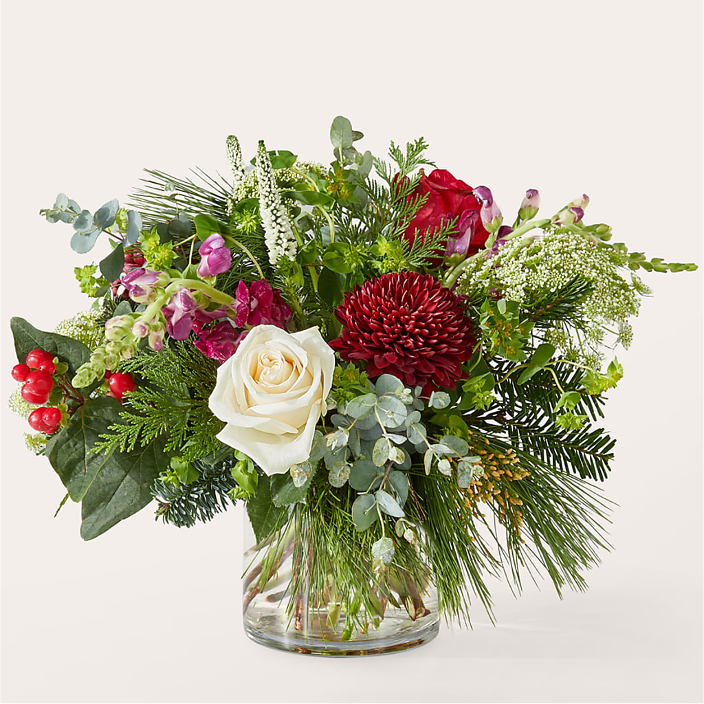 Cranberry Fizz Bouquet – Sunflowershop Llc, Orlando FL