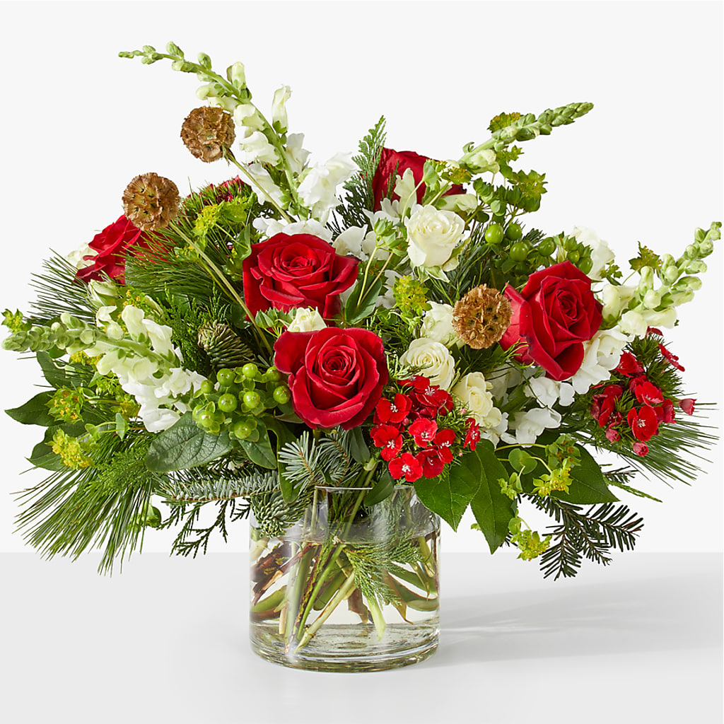 Deck the Halls Bouquet – Sunflowershop Llc, Orlando FL