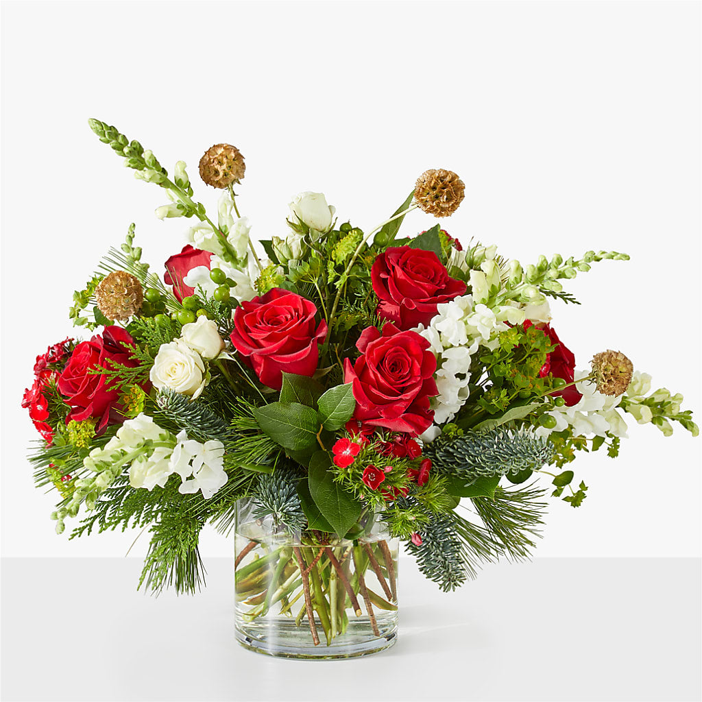 Deck the Halls Bouquet – Sunflowershop Llc, Orlando FL