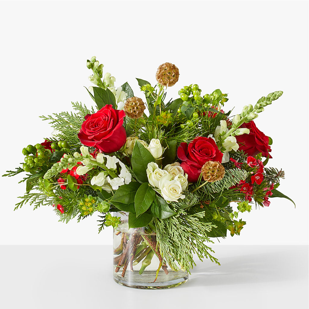 Deck the Halls Bouquet – Sunflowershop Llc, Orlando FL