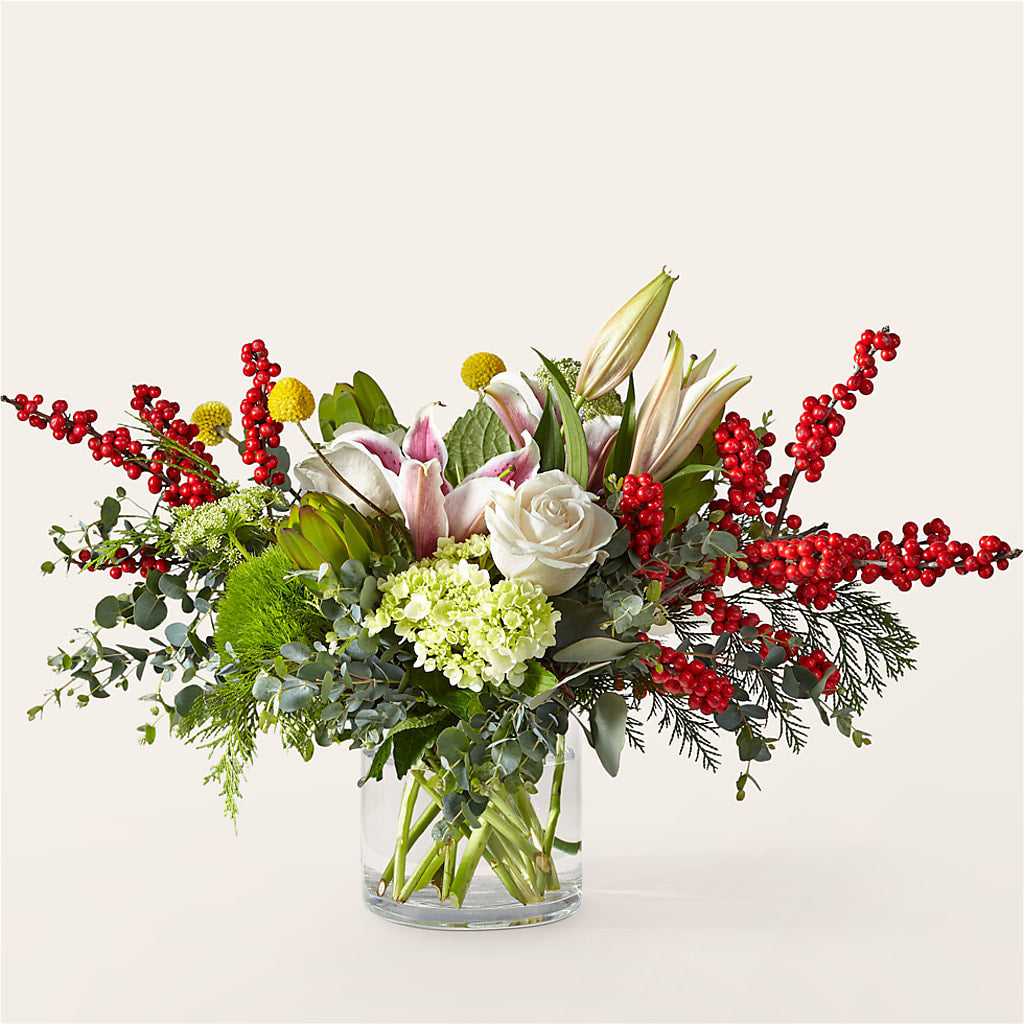 Berry & Bright Bouquet – Sunflowershop Llc, Orlando FL