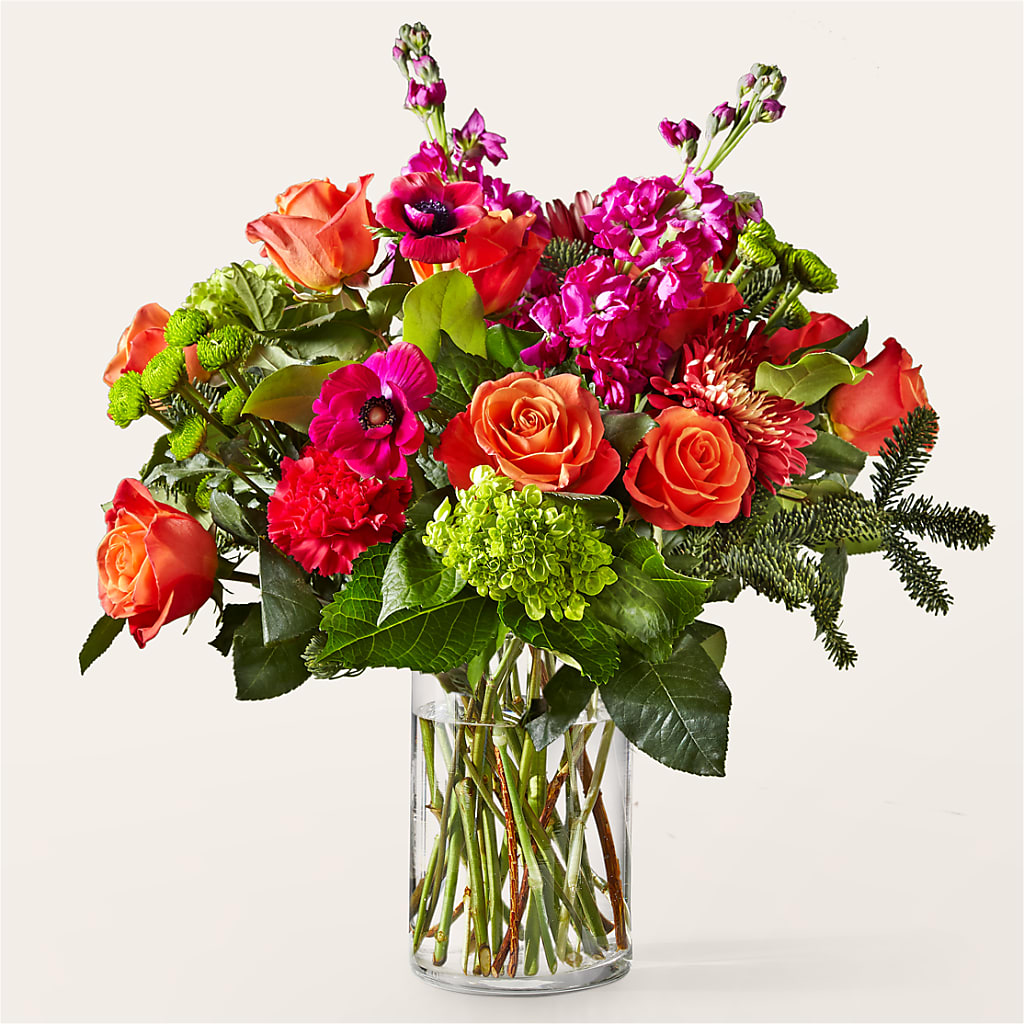 All the Tinsel Bouquet – Sunflowershop Llc, Orlando FL
