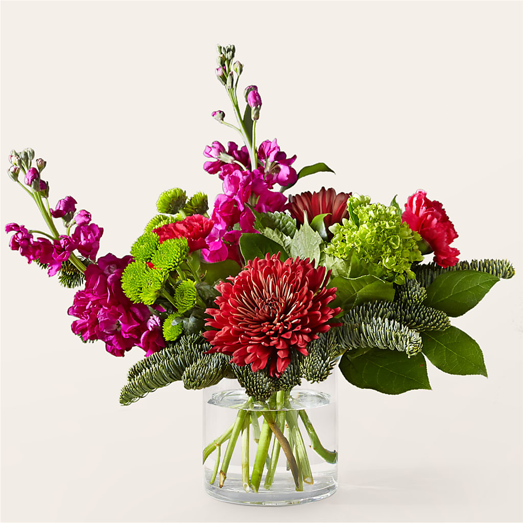 All the Tinsel Bouquet – Sunflowershop Llc, Orlando FL