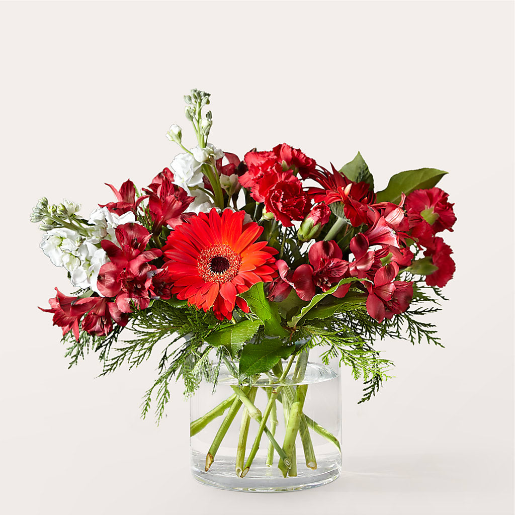 Holidaisy Bouquet – Sunflowershop Llc, Orlando FL