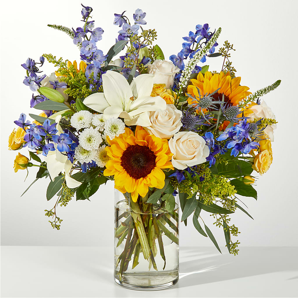 Wonderfully Sunny Bouquet – Sunflowershop Llc, Orlando FL