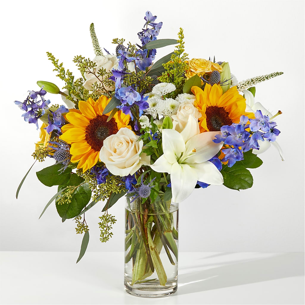 Wonderfully Sunny Bouquet – Sunflowershop Llc, Orlando FL