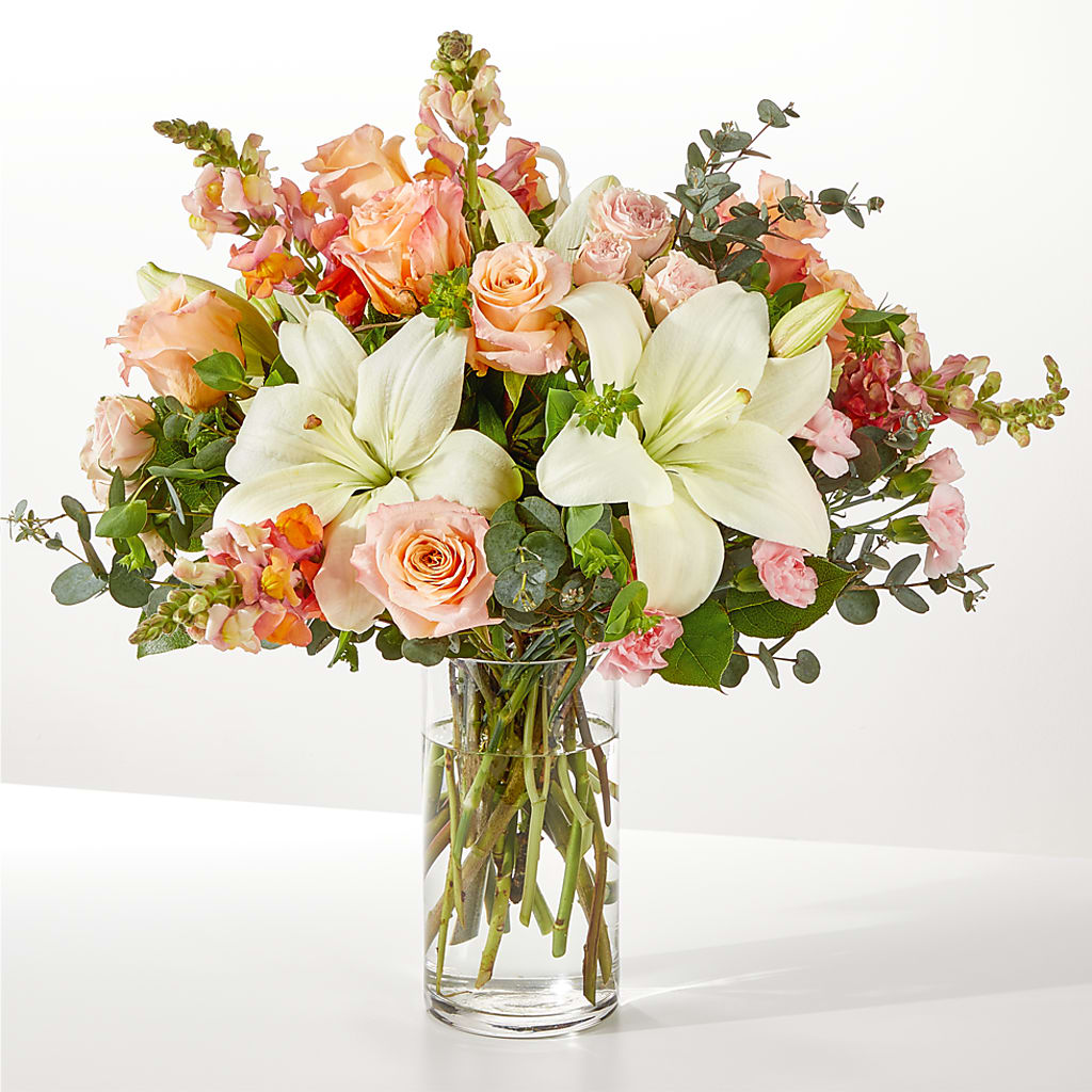 Grapefruit Splash Bouquet – Sunflowershop Llc, Orlando FL