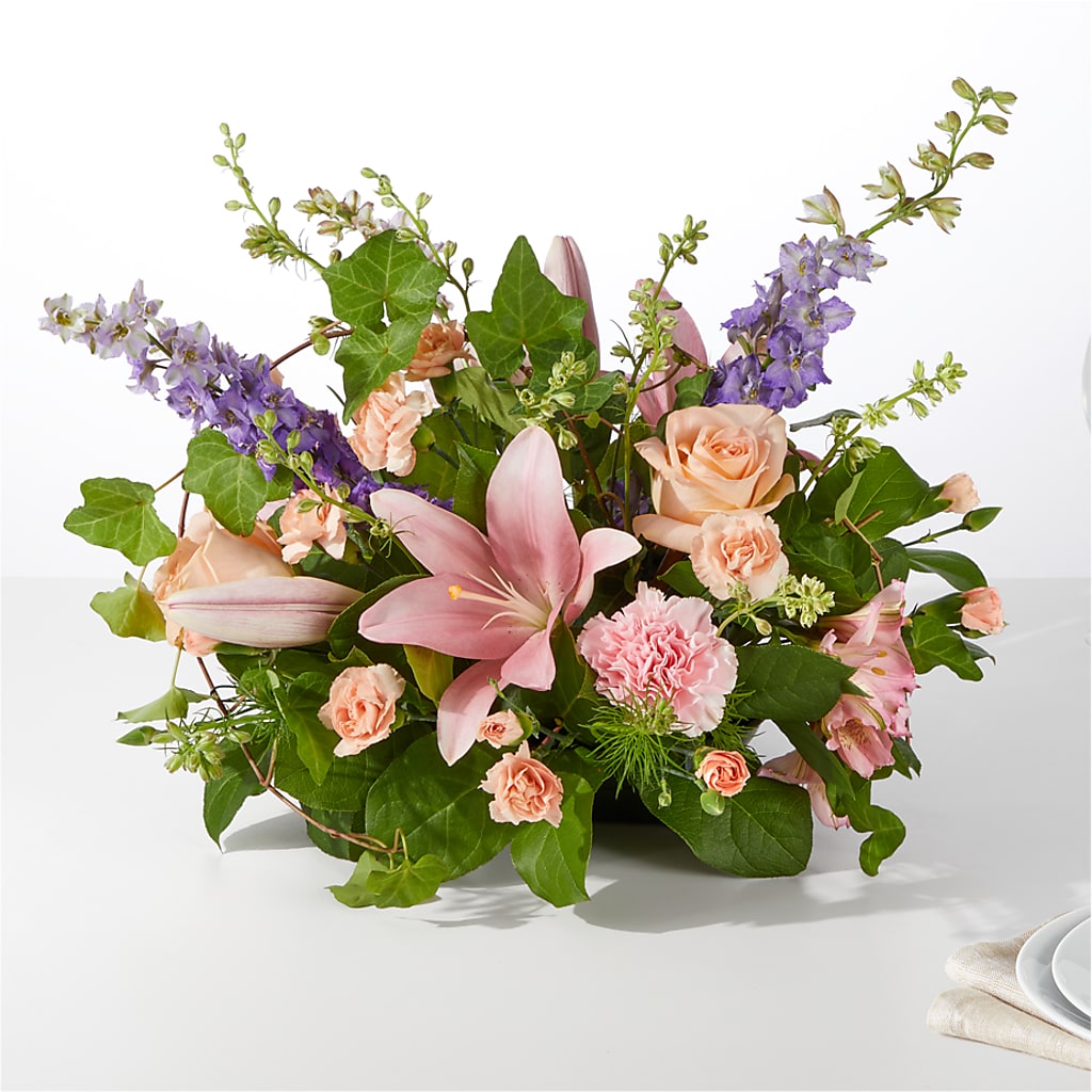Blossom Time Centerpiece – Sunflowershop Llc, Orlando FL