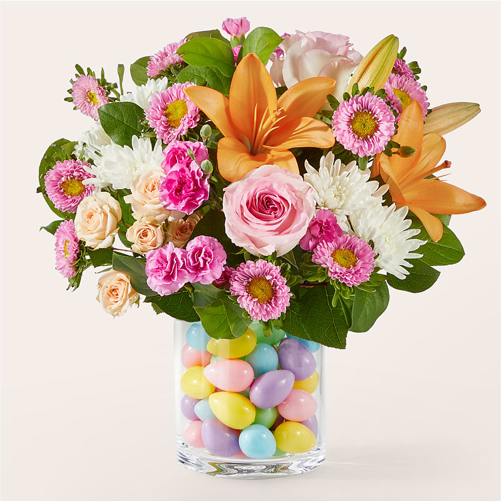 Hop to It Bouquet – Sunflowershop Llc, Orlando FL