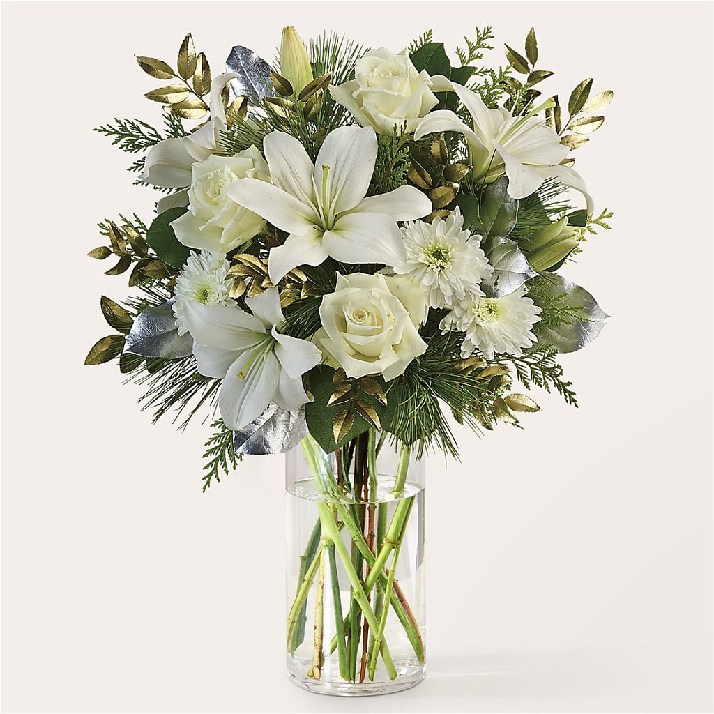 Wintry Mix Bouquet – Sunflowershop Llc, Orlando FL