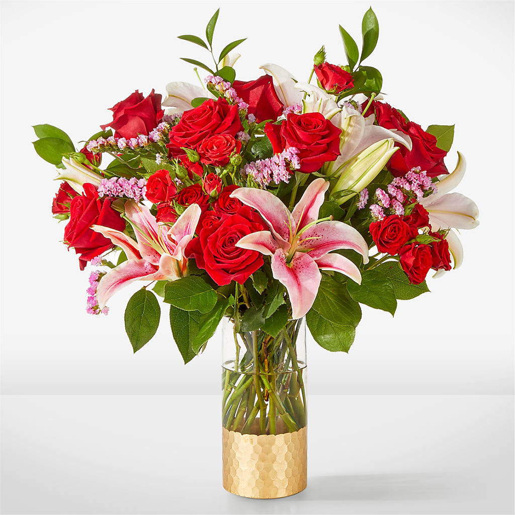 Hopeless Romantic Bouquet – Sunflowershop Llc, Orlando FL