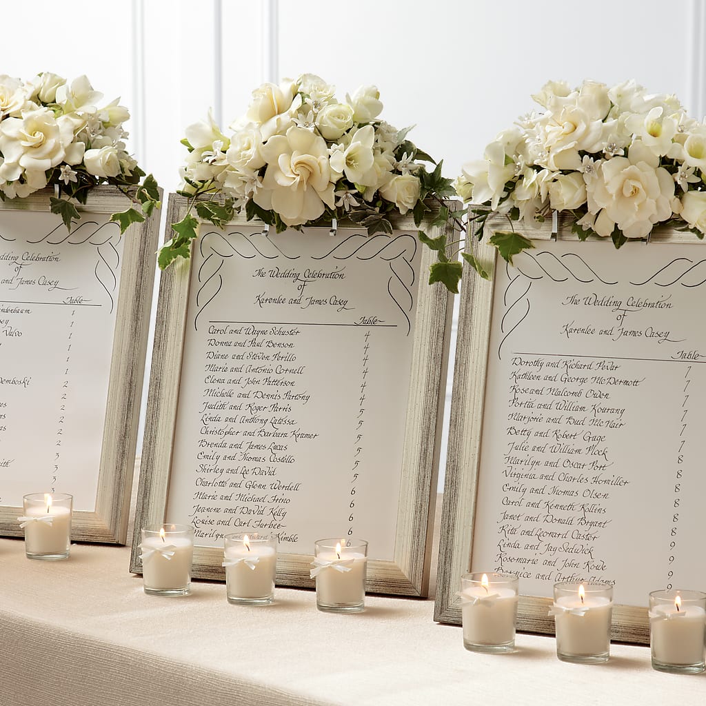 Colonnade Frame Décor – Sunflowershop Llc, Orlando FL