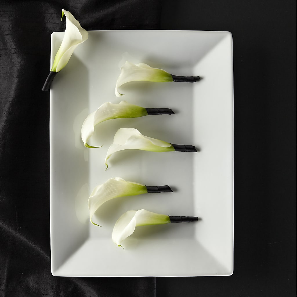 Calla Lily Promise Boutonniere – Sunflowershop Llc, Orlando FL