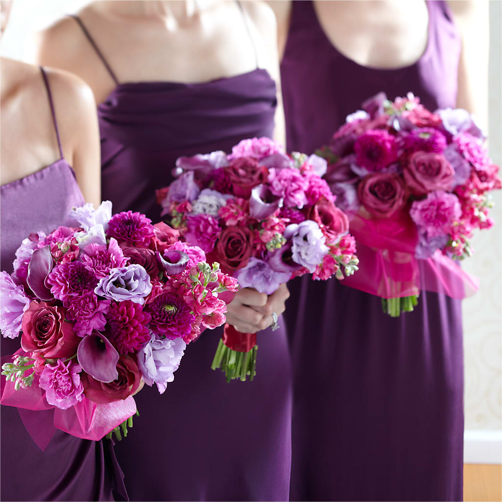 Bridesmaid's Garden Bouquet – Sunflowershop Llc, Orlando FL