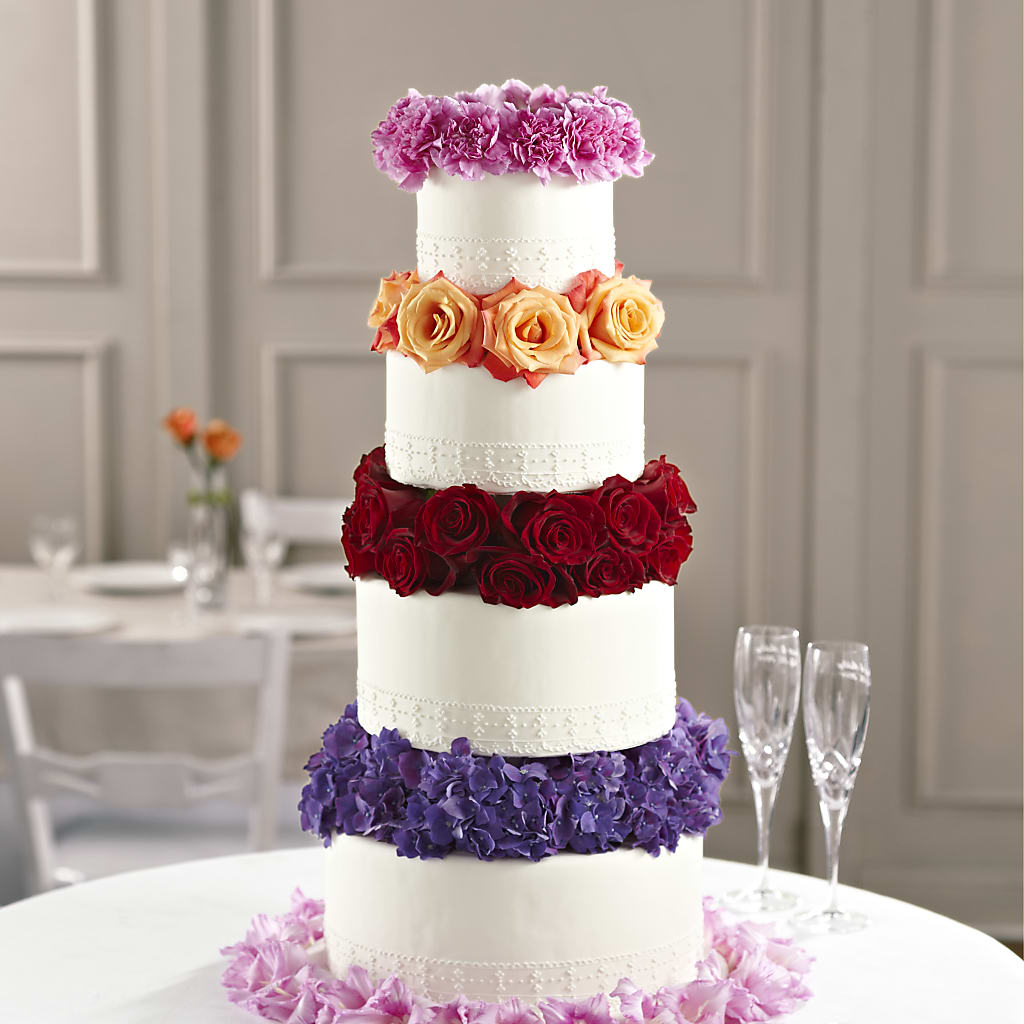 Infinite Love Cake Décor – Sunflowershop Llc, Orlando FL