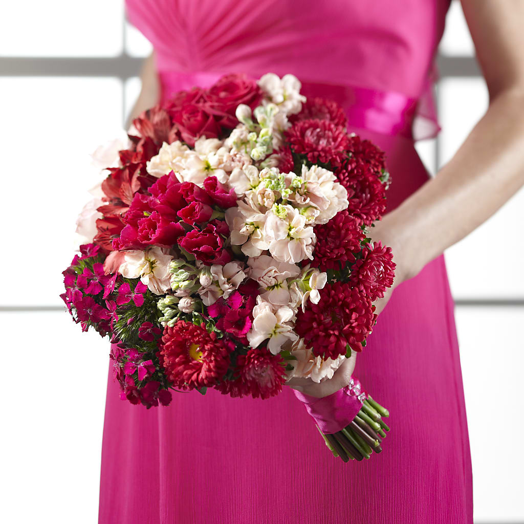 Pink Effervescence Bouquet – Sunflowershop Llc, Orlando FL