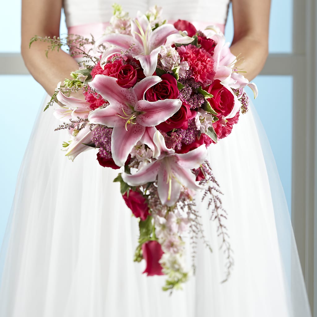 Lily & Rose Bouquet – Sunflowershop Llc, Orlando FL
