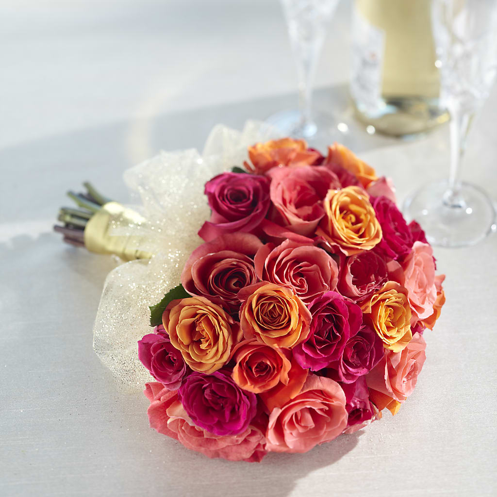 Sweet Roses Bouquet – Sunflowershop Llc, Orlando FL