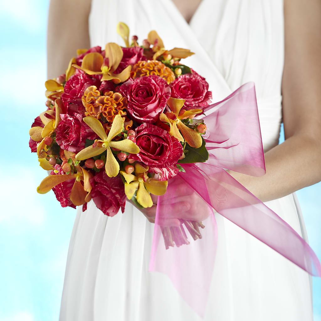 Brilliant Shades of Love Bouquet – Sunflowershop Llc, Orlando FL