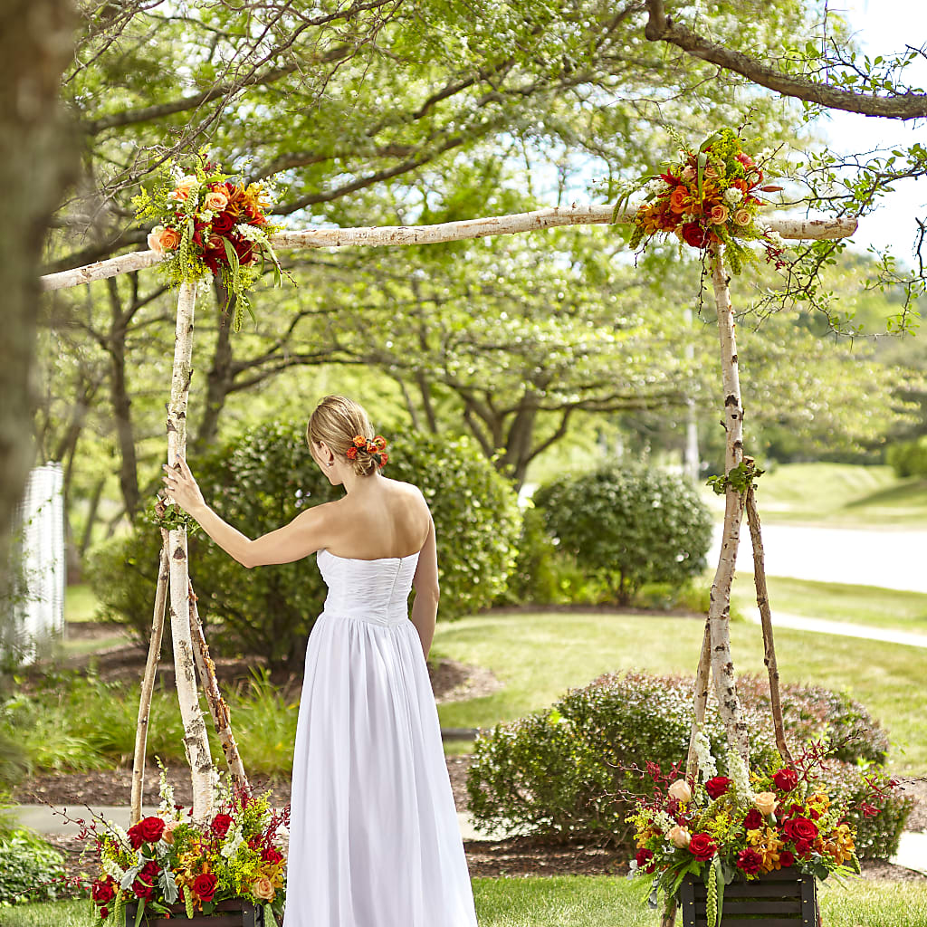 Arbor of Love Archway – Sunflowershop Llc, Orlando FL
