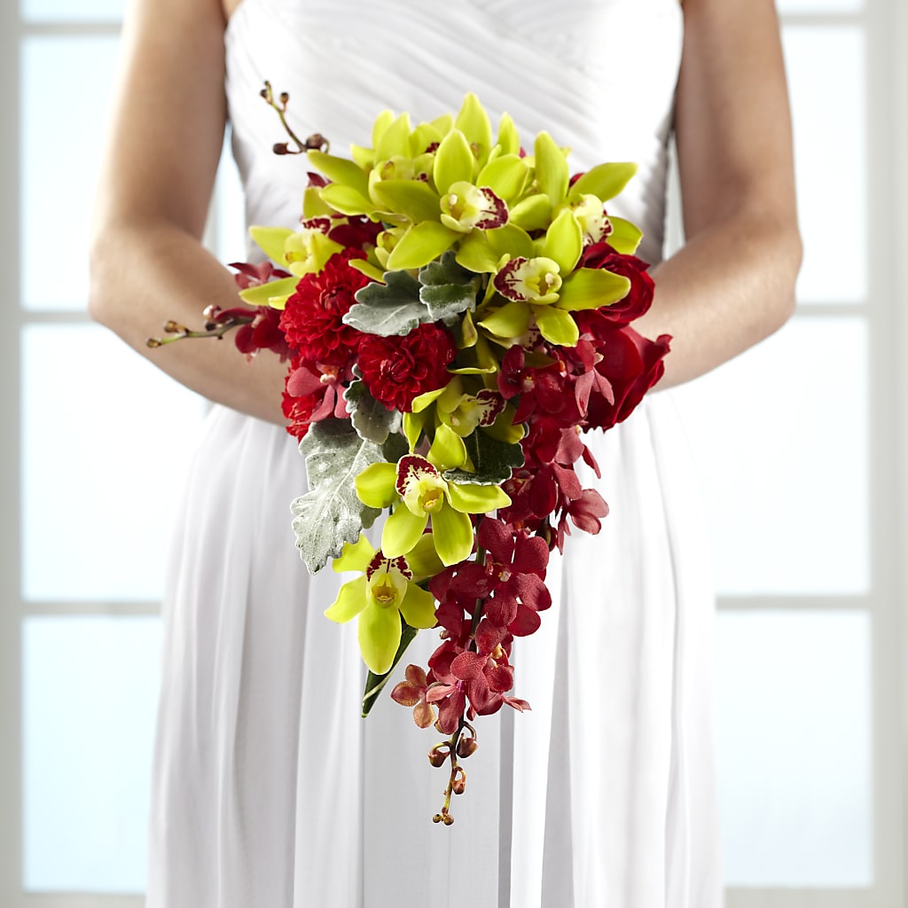 Elegant Orchid Bouquet – Sunflowershop Llc, Orlando FL