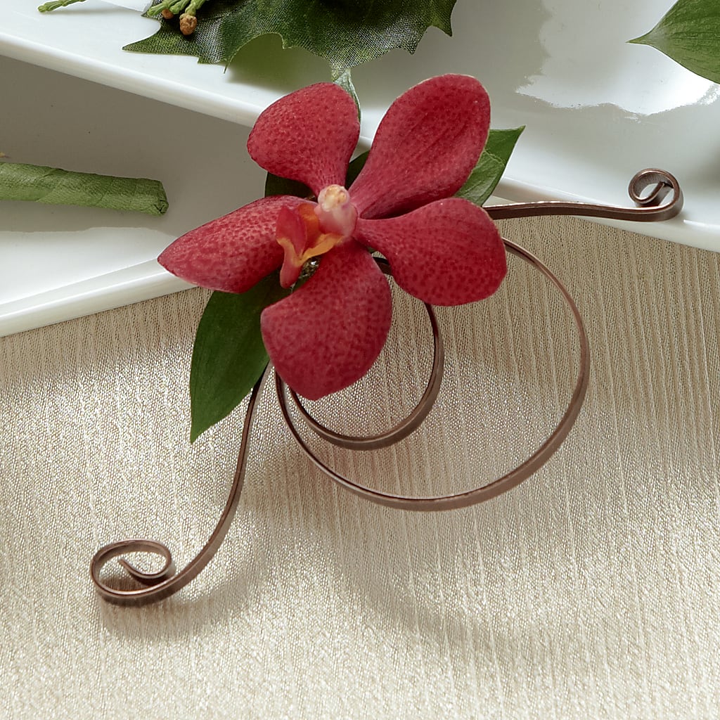 Red Mokara Boutonniere – Sunflowershop Llc, Orlando FL