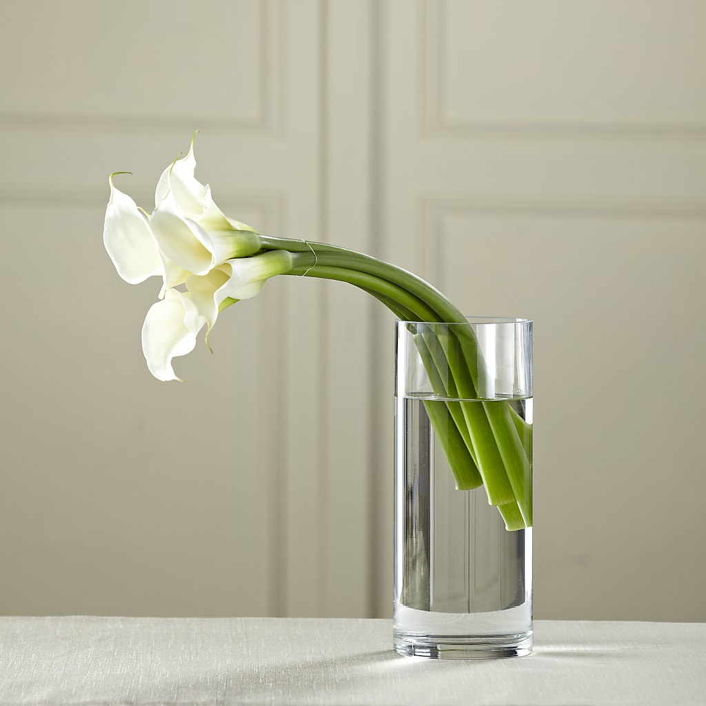 White Calla Bouquet – Sunflowershop Llc, Orlando FL