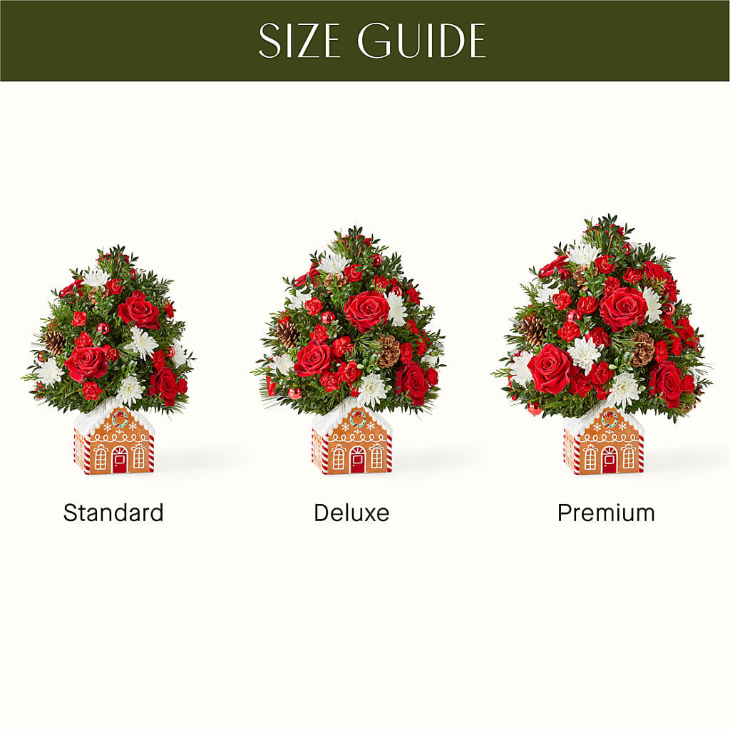Spiced Gingerbread Tree –  Sunflowershop Llc, Orlando FL