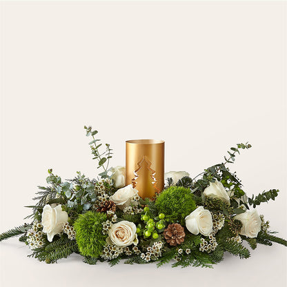 Chestnuts Roasting Centerpiece –  Sunflowershop Llc, Orlando FL