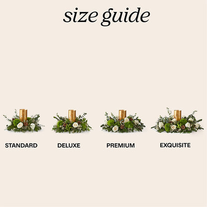 Chestnuts Roasting Centerpiece –  Sunflowershop Llc, Orlando FL