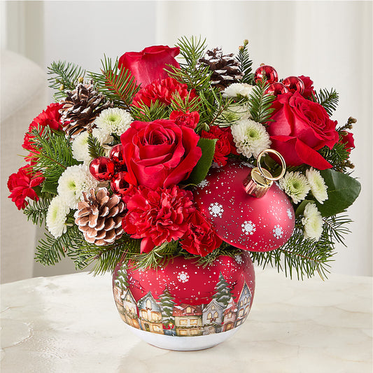 Christmas Carols Ornament –  Sunflowershop Llc, Orlando FL