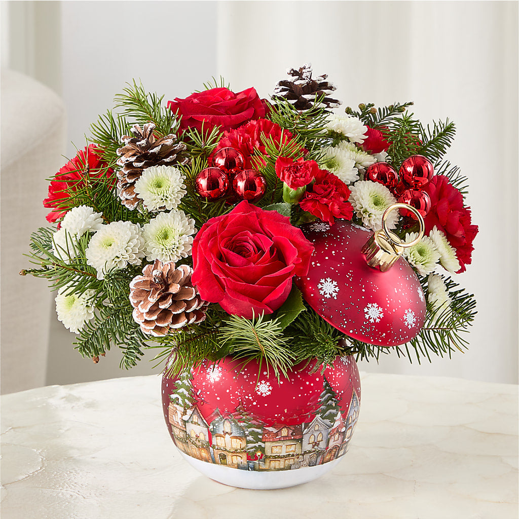 Christmas Carols Ornament –  Sunflowershop Llc, Orlando FL