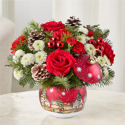 Christmas Carols Ornament –  Sunflowershop Llc, Orlando FL