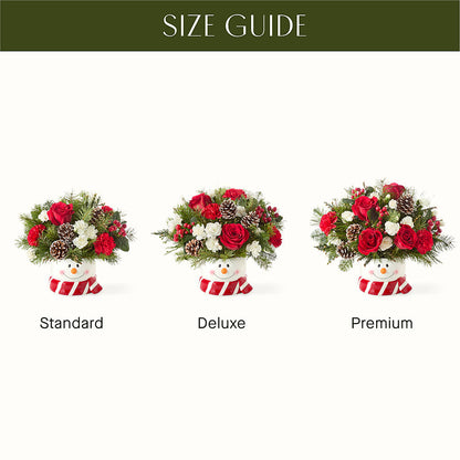 Jolly Snowman Bouquet –  Sunflowershop Llc, Orlando FL