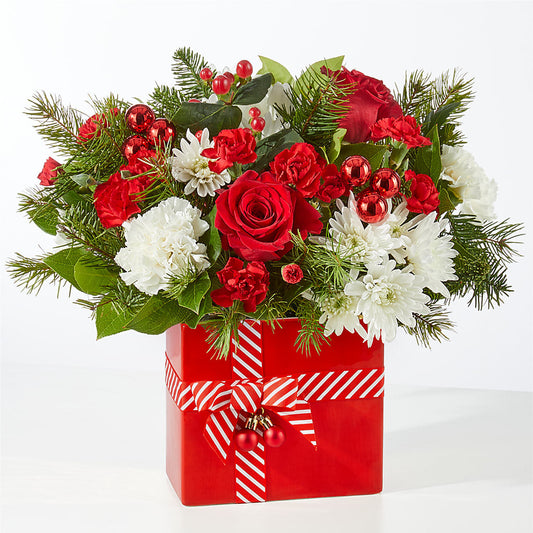 Presents Under the Tree Bouquet –  Sunflowershop Llc, Orlando FL