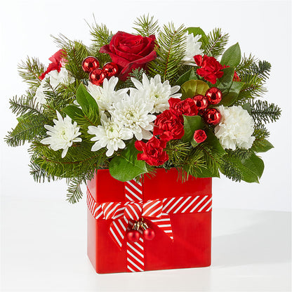 Presents Under the Tree Bouquet –  Sunflowershop Llc, Orlando FL