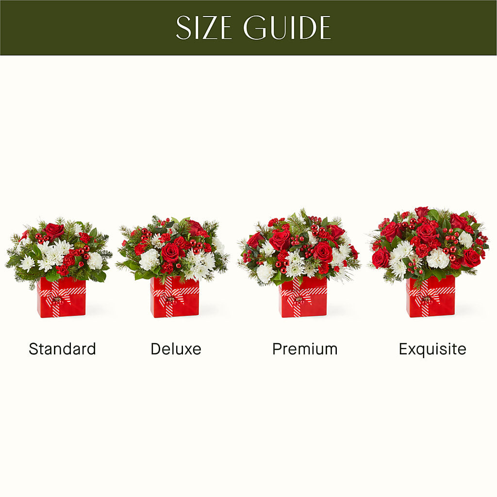 Presents Under the Tree Bouquet –  Sunflowershop Llc, Orlando FL