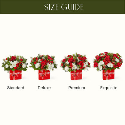 Presents Under the Tree Bouquet –  Sunflowershop Llc, Orlando FL