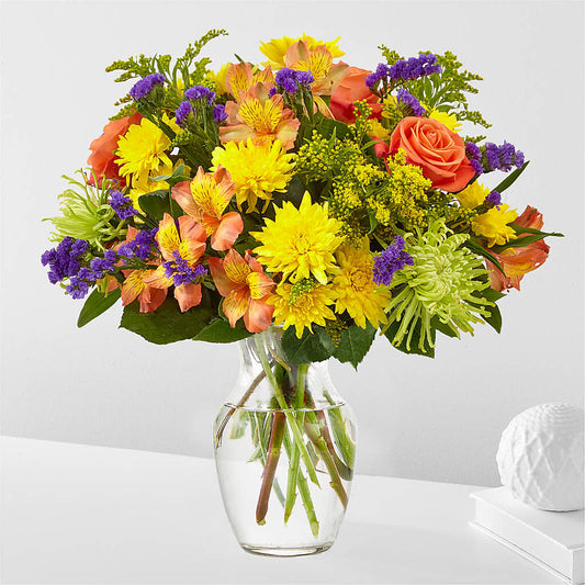 Marmalade Skies Bouquet –  Sunflowershop Llc, Orlando FL