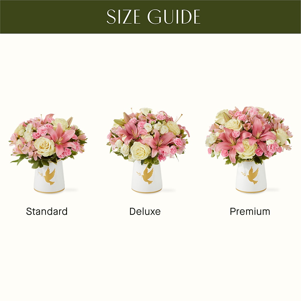 Gentle Healing Bouquet –  Sunflowershop Llc, Orlando FL