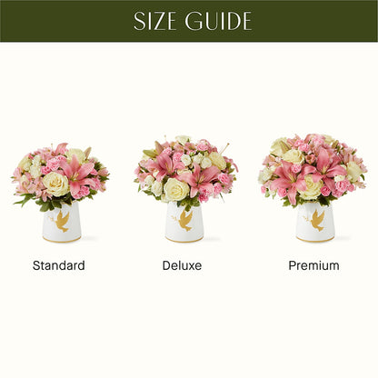 Gentle Healing Bouquet –  Sunflowershop Llc, Orlando FL