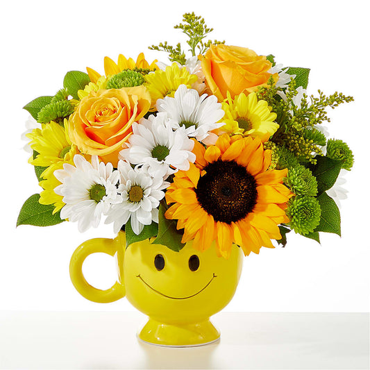 Be Happy Bouquet –  Sunflowershop Llc, Orlando FL