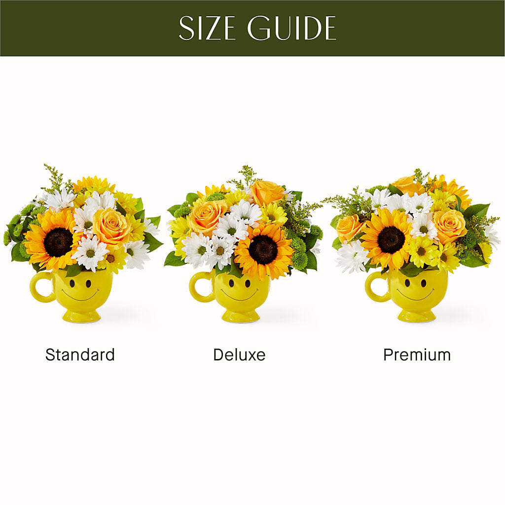 Be Happy Bouquet –  Sunflowershop Llc, Orlando FL