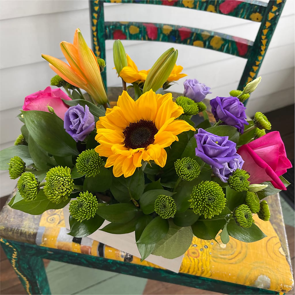 Best Day Box Bouquet –  Sunflowershop Llc, Orlando FL