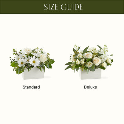 Fresh Linen Box Bouquet –  Sunflowershop Llc, Orlando FL